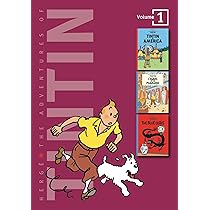 The adventures of TinTin タンタンの冒険　英語コミックス The adventures of TinTin タンタンの冒険英語コミックス
